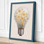 Bulb in Bloom Botanical - Wrapped Canvas-662735494-662735517