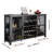 Martinsdale 55 " L Bar Cabinet