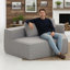 Canapé simple moderne en tissu Teddy-138396694