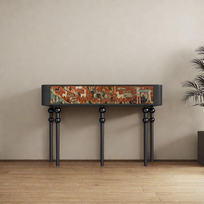 Console Retro Minimalist Elegant Art