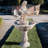 Abigail's Apron Sculptural Floor Fountain