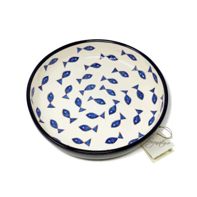 Beachcrest Home Kali Stainless Steel Salad Bowl