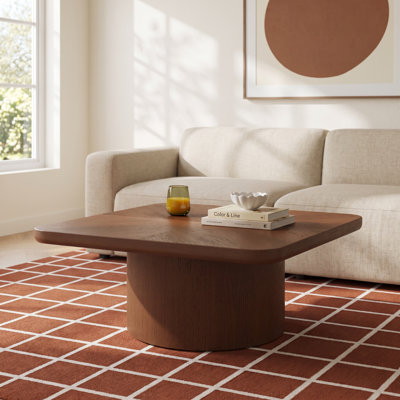 Belmore 39" Square Coffee Table