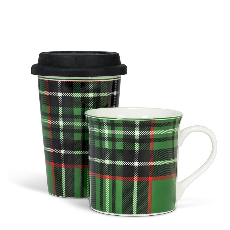 Mr. MJs Bone China Travel Mug
