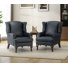 Anapatricia 32.5'' W Genuine Leather Wingback Armchairs