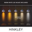 Ventilateur intelligent DEL Hinkley-122614733-122614736