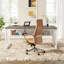Bureau 63 pouces Moden Compute avec tablette de rangement, bureau d'écriture pour poste de travail-562003760-557294894