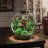 CLASSIC 30 8 Gallon Round Aquarium Tank with MCR Light-66148912