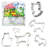 CookieCutter.com 6 -Piece Non-Stick Cookie Cutter