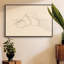 «Fruit Line Dessin IV», reproduction sur toile-94355605-94355606