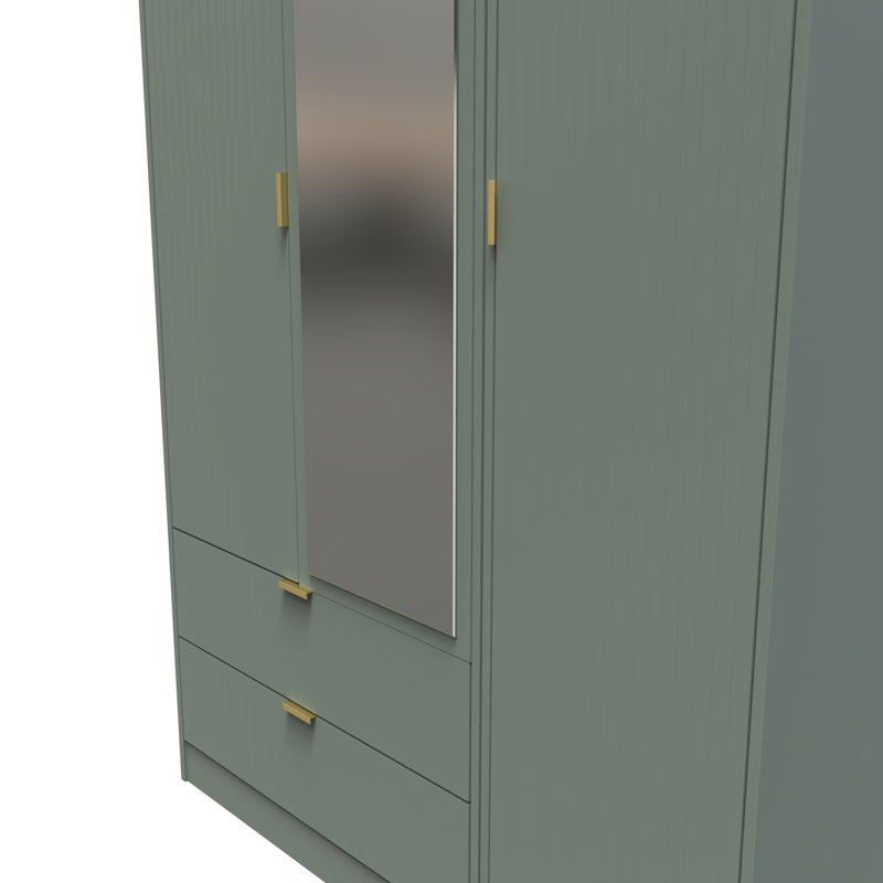 Berklie Manufactured Wood Wardrobe