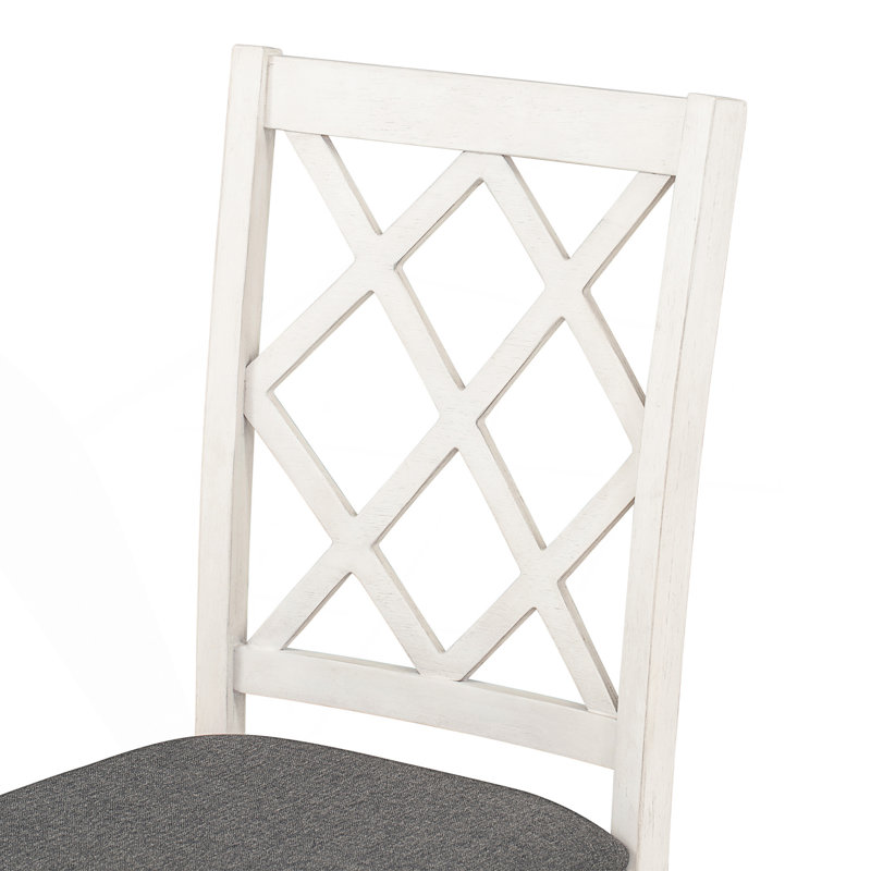 Ensemble de table de salle à manger 5 pièces Mid-Century, Brun