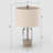 Coleridge Resin Glass USB Table Lamp