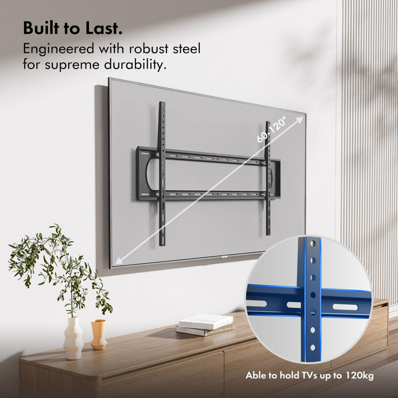 VonHaus Single Screen Wall Mount