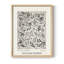 William Morris, reproduction encadrée LVII-100461105-100461102