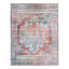 Tapis oriental beige / rose / bleu Engle-668379686