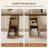 Executive Desk, Modern Home Office Desk With Power Outlets And Storage Cabinet, Conference Table-375259369