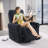 33.5"W Ergonomic Power Lift Recliner Chair With Side Pocket-155010326