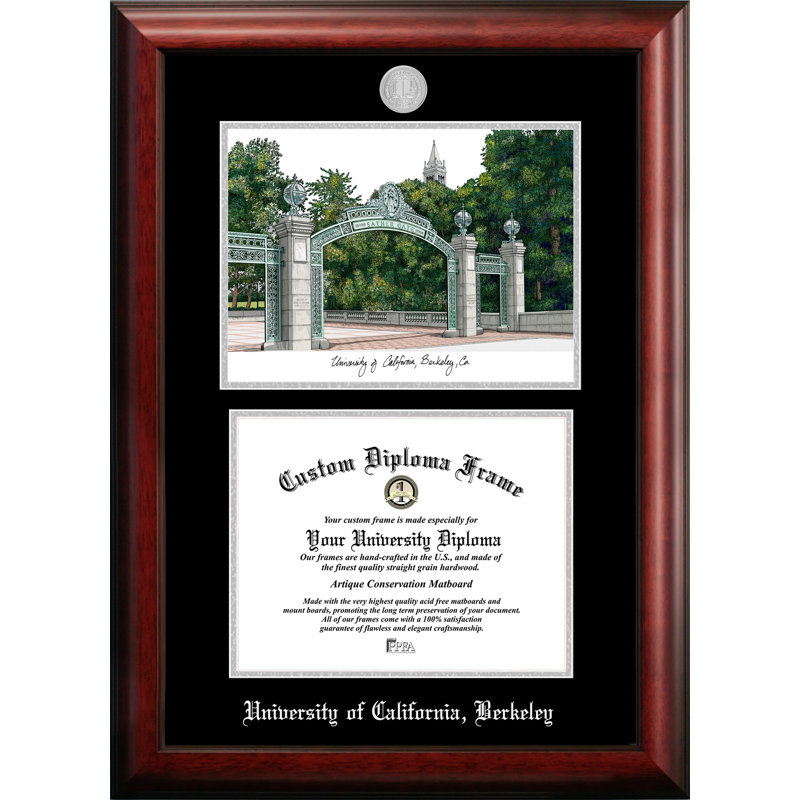 Cadre photo University of California Berkeley