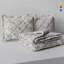 Traditional Utility Colour Sense 100% Cotton Percale Printed Jaipur 3-Piece Quilt Set-110298950