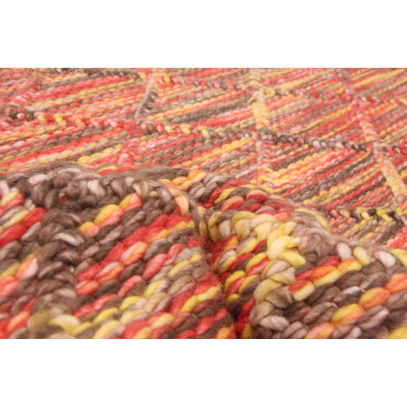 Tapis unique rectangulaire de 4 pi 11 po x 7 pi 10 po Brohel