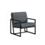 Fauteuil avec dossier rembourré très épais et coussin de siège-114243500