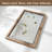 Rustic Rectangle Distressed Wood Wall Mirror