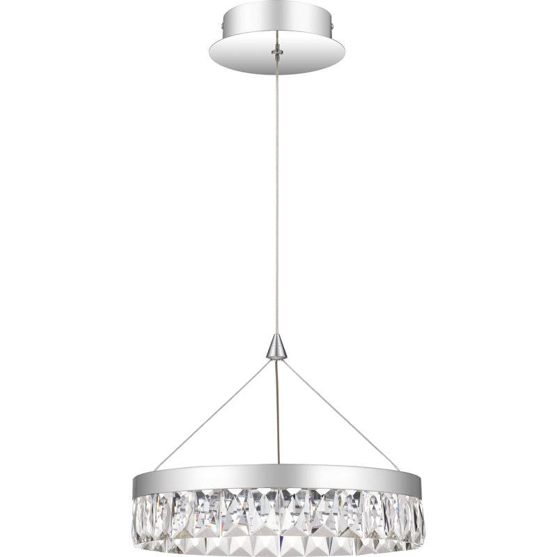 Rachelle 1 - Light LED Single Pendant