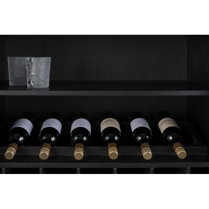 Travis Accent Cabinet, Black