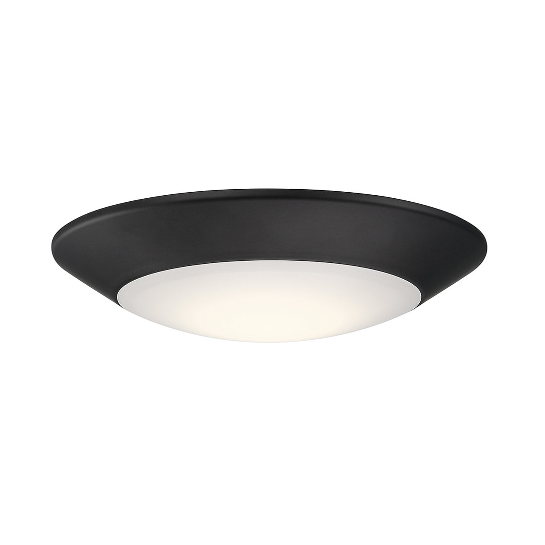 Medardus Acrylic LED Flush Mount Ebern Designs