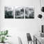 3 Piece Wrapped Canvas Wall Art