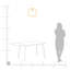 Laura 1 - Light Square/Rectangle Pendant-36299897