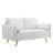 Revive Performance Velvet Loveseat-1972209530