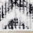 Meridian Geometric Black/Beige Area Rug-34128197