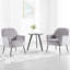 Chaise d'appoint moderne en velours, conception ergonomique avec pieds en métal pour n'importe quelle pièce
