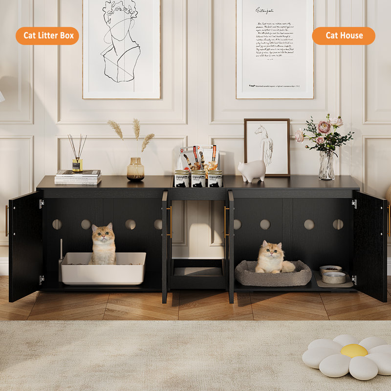 Litter Box Enclosure
