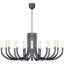 Kelly Wearstler Rousseau Large Oval Chandelier-1249330878-1256369225