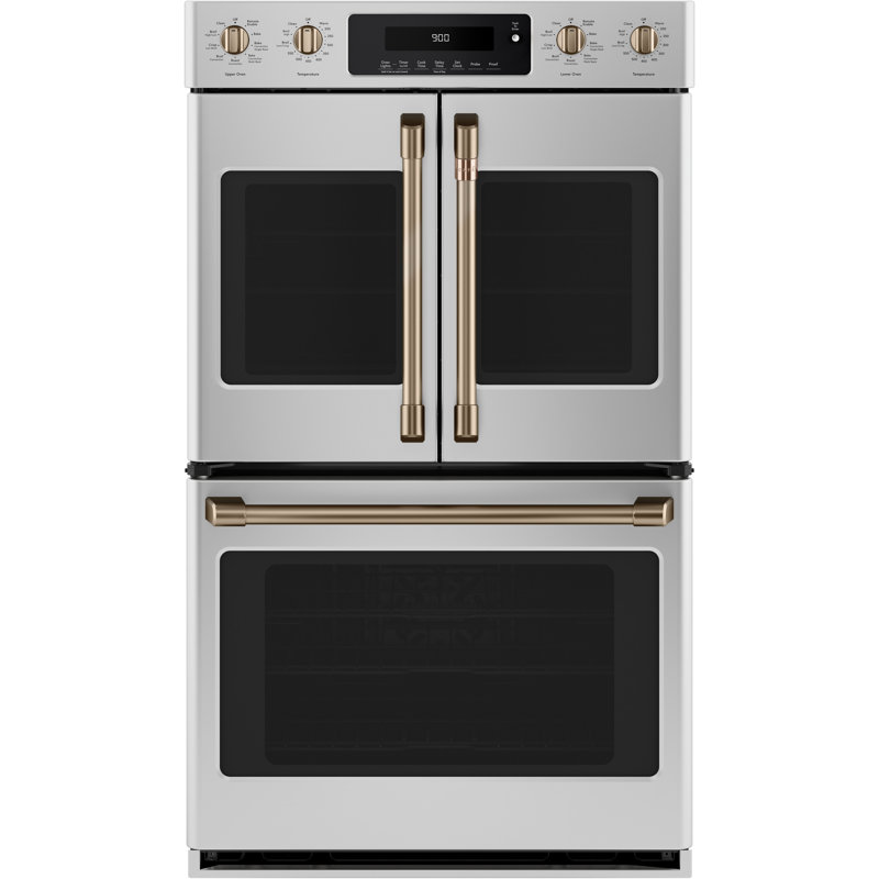 French Door Wall Oven Handle Kit, Brushed Bronze