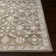 Tapis brun foncé / gris anthracite Soho