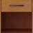 Walter 1 Drawer Nightstand-1342118564