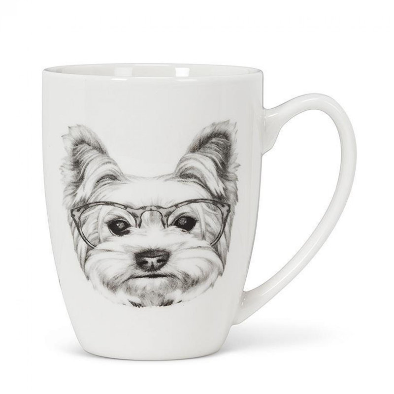 Tasse à stylo et encre Yorkie