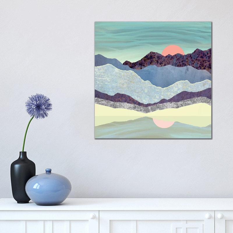 Summer Dawn - Print on Canvas, Wrapped Canvas, 66.04 cm H x 66.04 cm W x 3.175 cm D