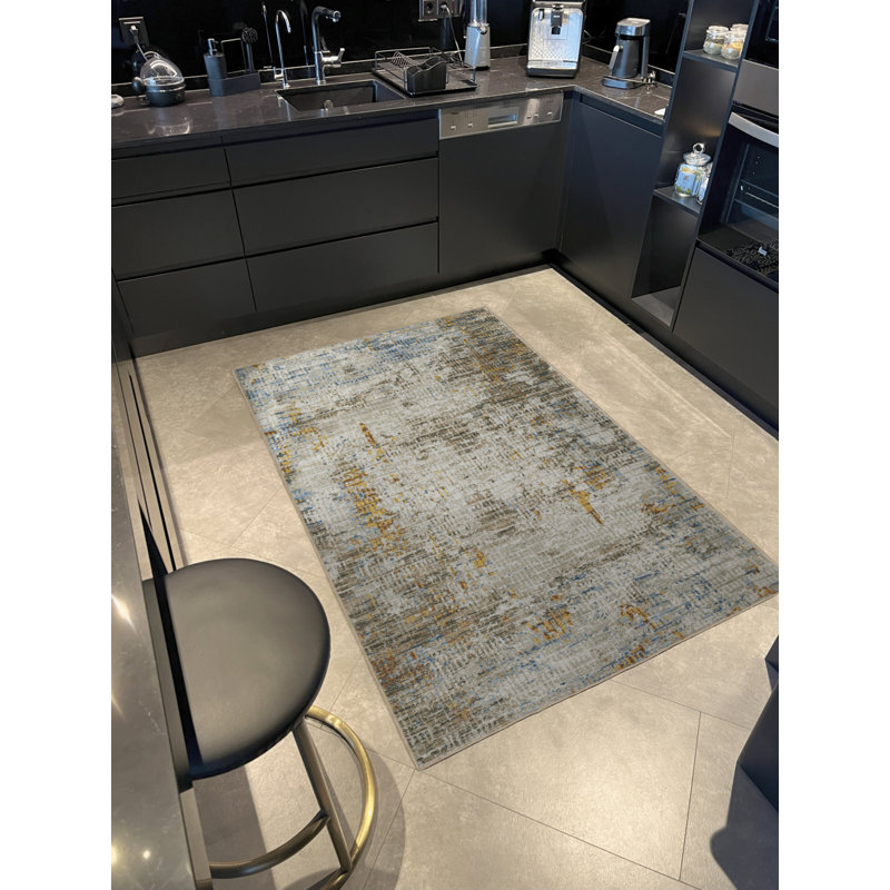 Tapis rectangulaire Telana, Rectangle 2 pi 8 po x 5 pi