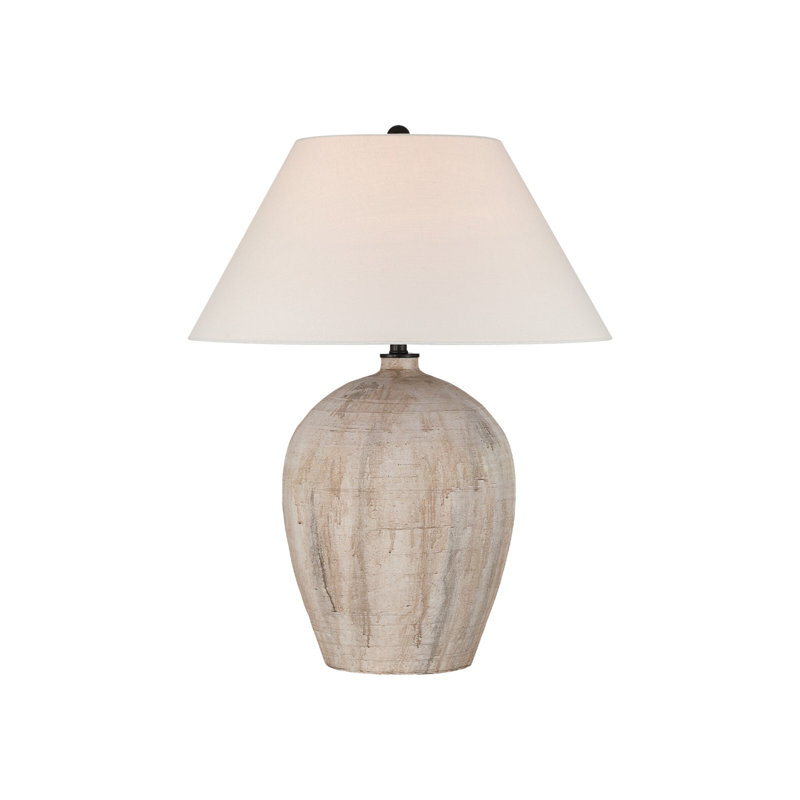 Fresco Terracotta Table Lamp