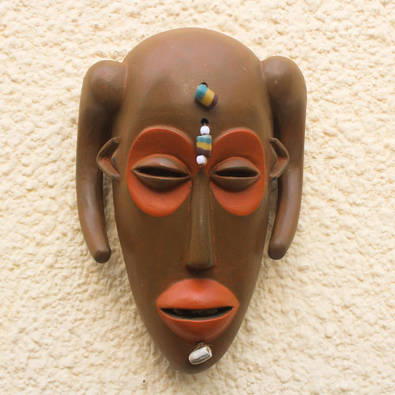 Handmade Wall Decor on Solid Wood