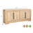 Josiane 102 " W Mango Solid Wood Sideboard-865666069