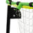 Volleyball Setting Trainer Volleyball Training Equipment With Adjustable Height And Angle, Wheels