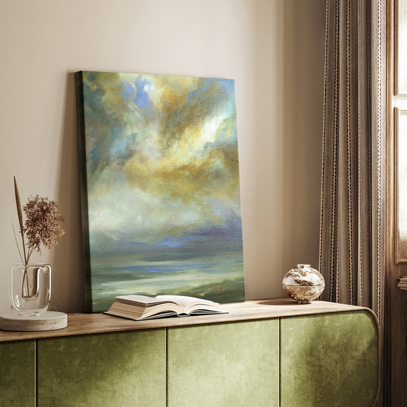 Casser des nuages - galerie sur mesure, H 48 po x l 32 po