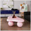 Table basse en forme de nuage avec 3 pieds sphériques, table centrale-774870695-774870694-774870693