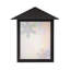 Snowflake - Light Outdoor Bulkhead Light